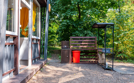 Арендовать Беседка для пикника в парке Лосиный остров