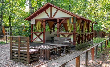 Арендовать Открытая беседка на Лосином острове