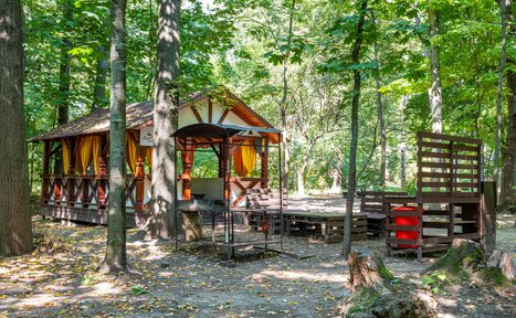 Арендовать Открытая беседка на Лосином острове