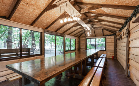 Арендовать Беседка на 25 гостей в парке Лосиный остров