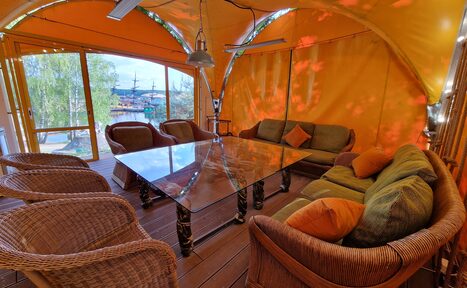 Арендовать Шатры в комплексе «Малибу»