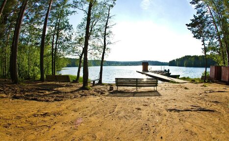 Арендовать Тамага возле реки на 8 человек — «Серебряный бор»