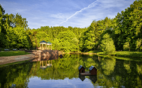 Арендовать Беседка с мангалом для шашлыка