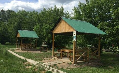Арендовать Мангальные беседки на территории Парк Отель Куркино