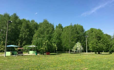 Арендовать Мангальные беседки на территории Парк Отель Куркино