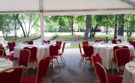 Арендовать Беседка с барбекю в Парк Отель Куркино