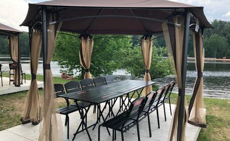 Арендовать Беседки на Москва реке