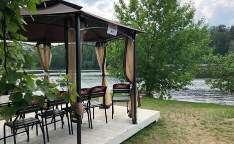 Арендовать Беседки на Москва реке