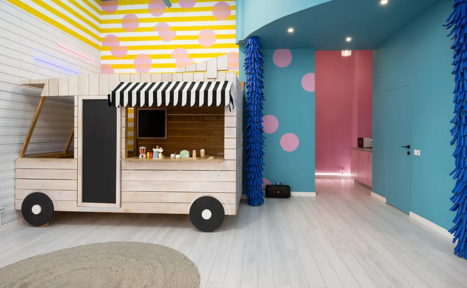 Арендовать Чудо Чердачок. Зал Love 