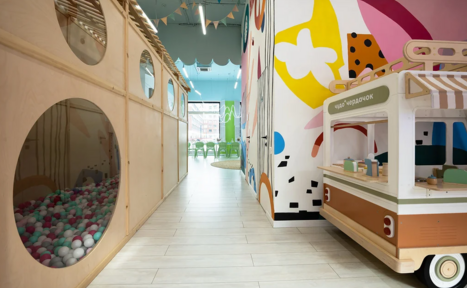 Арендовать Чудо Чердачок. Зал GREEN 