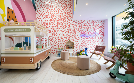 Арендовать Чудо Чердачок. Зал GREEN 