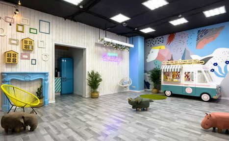 Арендовать Чудо Чердачок. Зал GLOW.