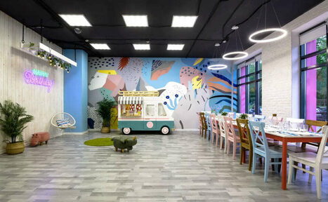 Арендовать Чудо Чердачок. Зал GLOW.