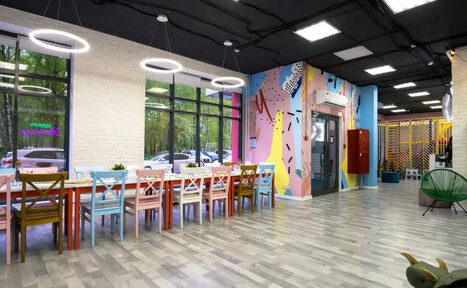 Арендовать Чудо Чердачок. Зал GLOW.