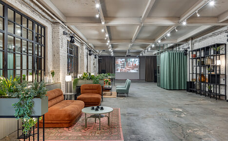 Арендовать Voronin Loft (Воронин Лофт). Стильный лофт