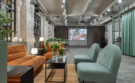 Арендовать Voronin Loft (Воронин Лофт). Стильный лофт