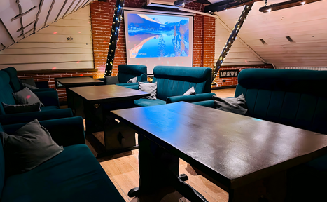 Арендовать Лофт-мансарда 