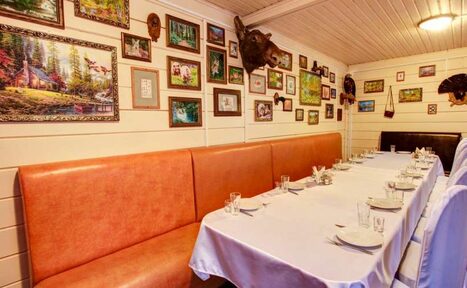 Арендовать Беседки вместимостью от 8 до 25 человек в центре Москвы