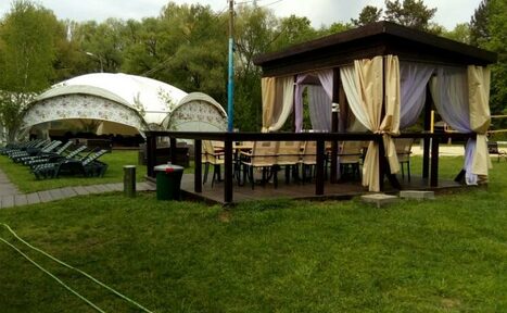 Арендовать Cеребряный Бор беседки в аренду для шашлыка на пляже в Москв