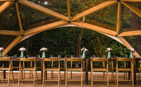 Арендовать Лесной Шатер в Серебряном Бору