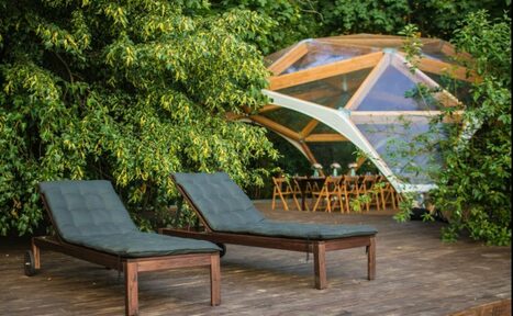 Арендовать Лесной Шатер в Серебряном Бору