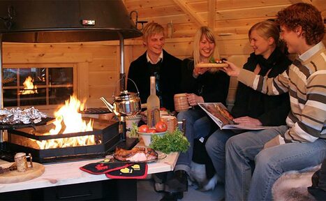 Арендовать Гриль Домик на Большом Головинском пруду