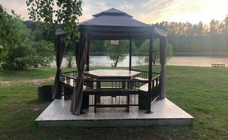 Арендовать Беседка для шашлыка в Серебряном бору