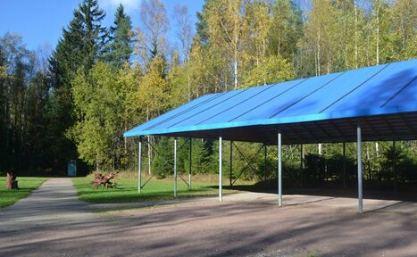 Арендовать Большой шатер на 250 человек (Ленинградская область)