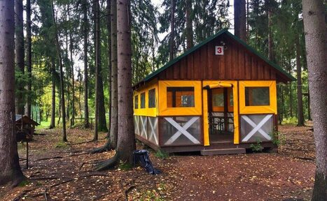 Арендовать Беседки вместимостью до 25 человек в парке Зубровник