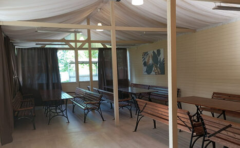 Арендовать Большая беседка в Новоалександрово