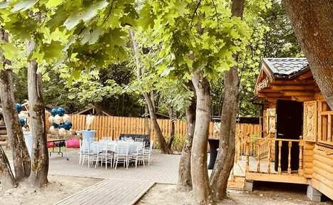 Арендовать Небольшой домик и пикник зона