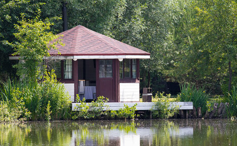 Арендовать Большая беседка в парк-отеле Остров