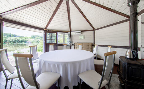 Арендовать Большая беседка в парк-отеле Остров