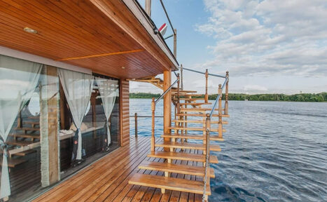 Арендовать Плавучий комплекс Par Project