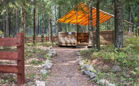 Арендовать Беседка для корпоратива на 25 человек