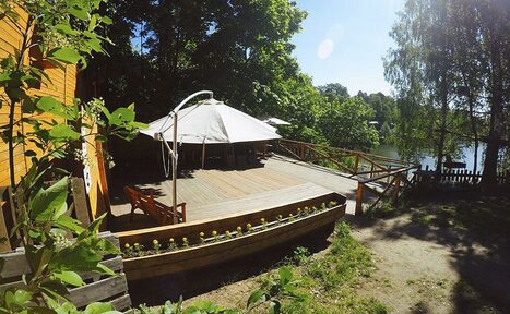 Арендовать Терраса в Санкт-Петербурге на 50 человек