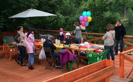 Арендовать Терраса в Санкт-Петербурге на 50 человек