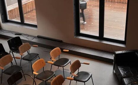 Арендовать OMEGA LOFT. Лофт с террасой и камином 