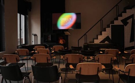 Арендовать OMEGA LOFT. Лофт с террасой и камином 