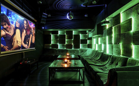 Арендовать LoftForParty. Moon. Лофт со светомузыкой