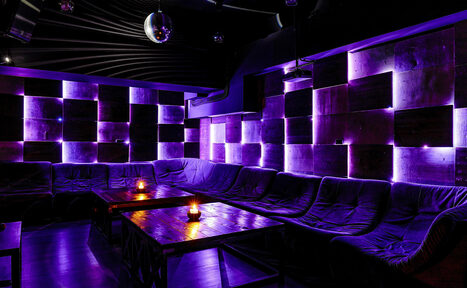 Арендовать LoftForParty. Moon. Лофт со светомузыкой
