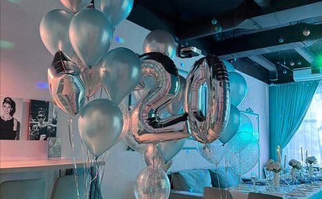 Арендовать Tiffany. Изысканный лофт с мебелью, светомузыкой и караоке