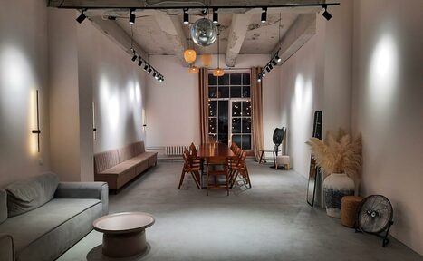 Арендовать Brosko loft (Броско лофт). Дизайнерский лофт