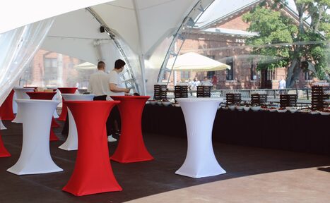 Арендовать Шатер в Кронштадте с видом на Финский залив