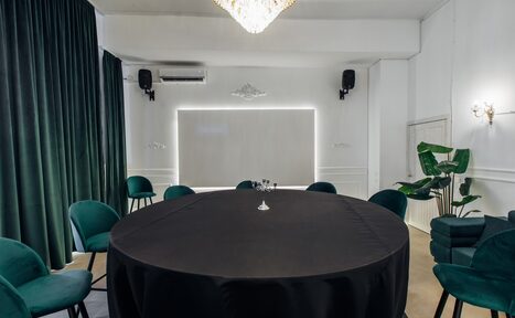 Арендовать Империал. Лофт в бело-зеленых тонах