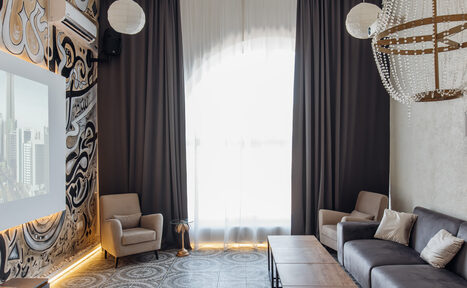 Арендовать Дубай. Лофт в арабской стилистике
