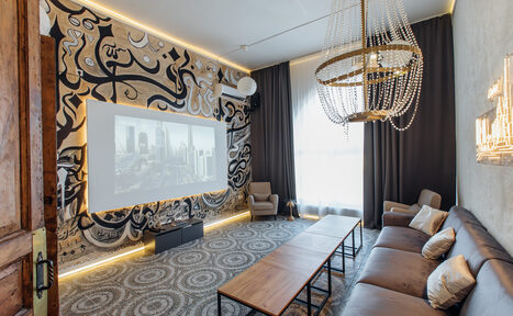 Арендовать Дубай. Лофт в арабской стилистике