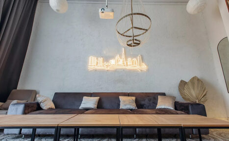 Арендовать Дубай. Лофт в арабской стилистике