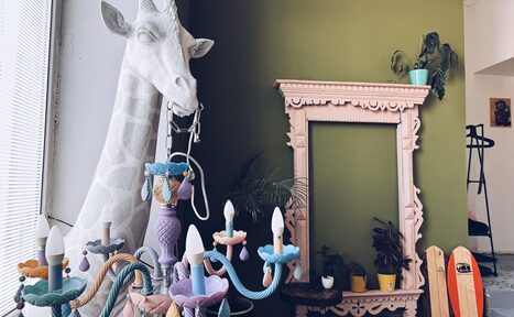 Арендовать Двухуровневое дизайнерское пространство