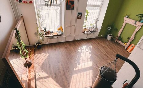 Арендовать Двухуровневое дизайнерское пространство